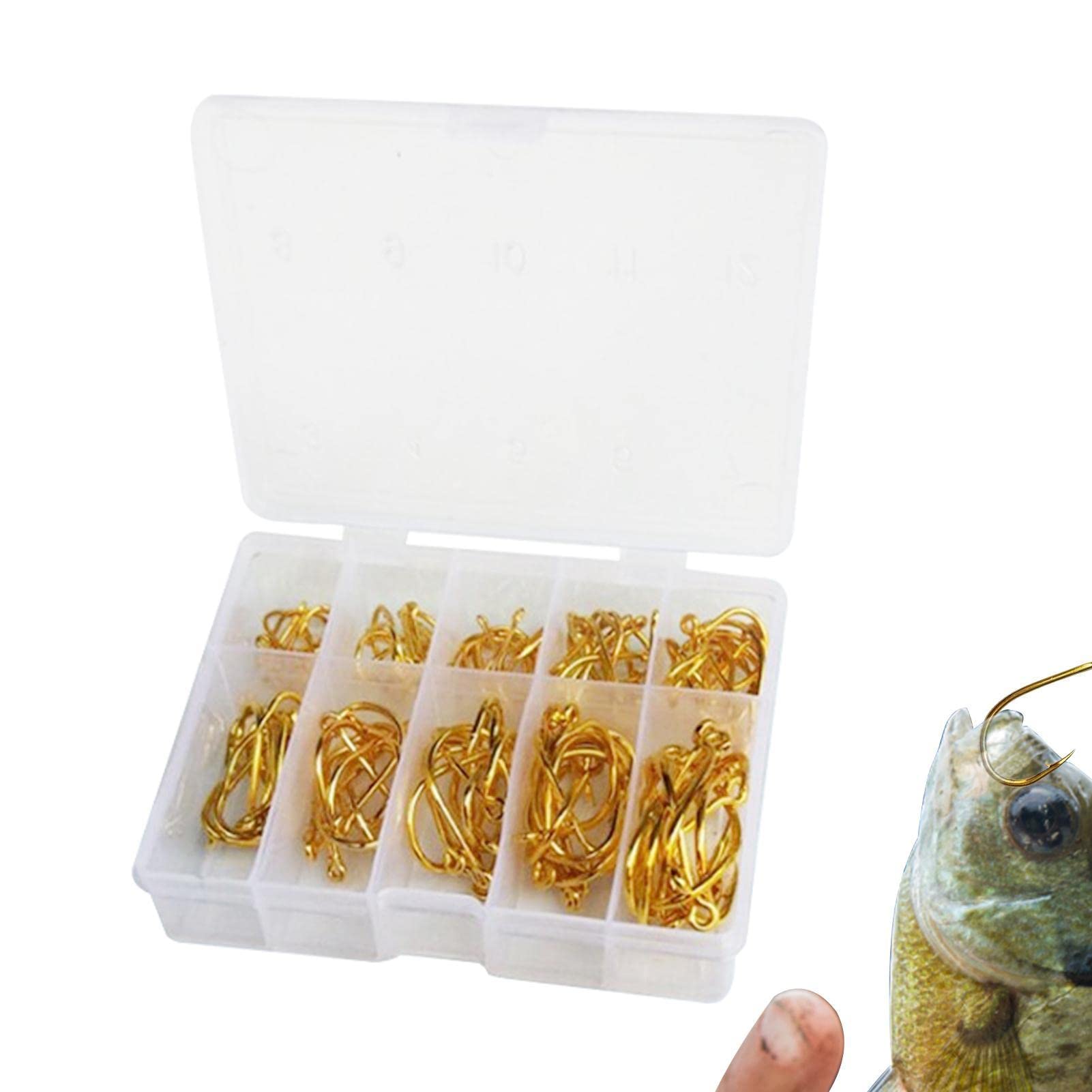 Amazon | ダブルフック セット 徳用 マルチサイズ 釣り針 根がかり対策